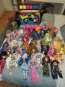 OMG Dolls/Rainbow High Dolls. Reduced Price!