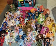 OMG Dolls/Rainbow High Dolls. Reduced Price!