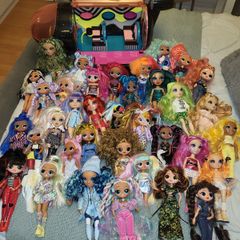 OMG Dolls/Rainbow High Dolls. Reduced Price!