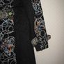 Multi-Colour Embroidered Wool Mix Coat with Pockets L Image 5
