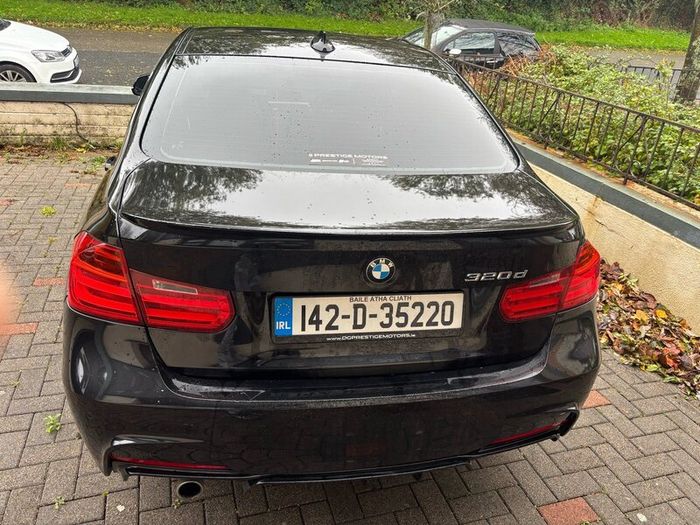 142 BMW 320D M-Sport - Automatic - Very High Spec