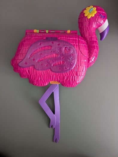 Polly Pocket flamingo