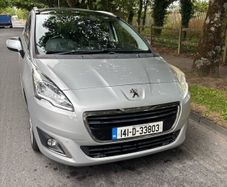 Peugeot 5008 7 SEATER new nct 03/27