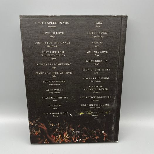 Bryan Ferry Live In Lyon Nuits De Fourviere 42 Track Blu Ray /CD Set (Deluxe)