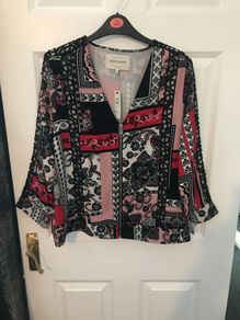 New river island top rrp 55E