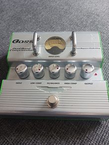 Ashdown dual bass compression