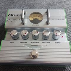 Ashdown dual bass compression