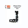 iPhone 8 Plus 5.5 Replacement Charging Port Dock Connector Flex Cable Black Image 2