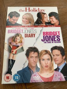 Triple Film Boxset - The Holiday, Bridget Jones's Diary, Bridget Jones: The Edge of Reason
