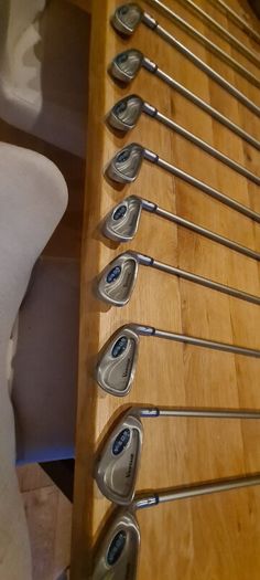golf set (vantage clubs)