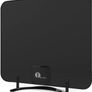 Freeview TV Aerial with Stand - HDTV Antenna with Excellent Performance for Digital Freeview and Analog TV Signals, Indoor Digital TV Aerial(Black) Image 6
