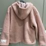 French trendy designer brand Each Other Paris dusty pink teddy bear Jacket with hood BRAND NEW WITH TAGS Image 8