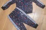 Adidas Originals Toddler Kids Sport Collection Tracksuit 12-18 months