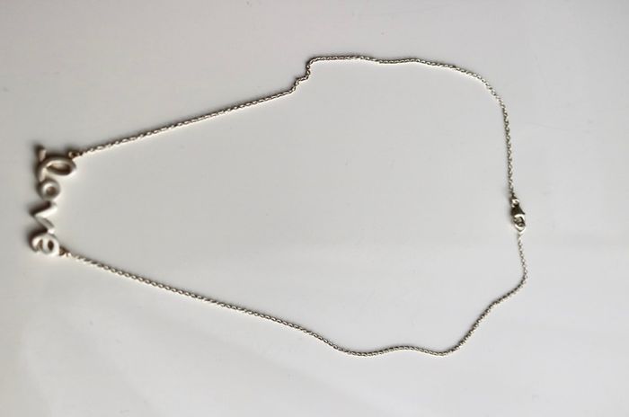 Silver Necklace