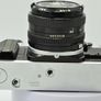 Canon AE-1 Program Silver/ Chrome 35mm SLR Film Camera with fast Canon FD 50mm f1. 8 FDn, Recently FULLY SERVICED and in Good Condition. Image 5