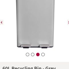 60l Kitchen Bin