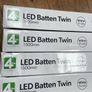 4lite Advantage Twin 5ft/1500mm LED IP20 Batten Image 4