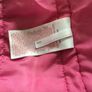 Baby Girls Pink padded Zebra print Jacket with hood 1-2 Yrs Image 7