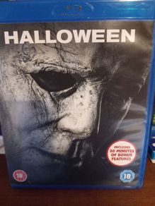 Halloween 2018 Bluray Michael Myers slasher horror