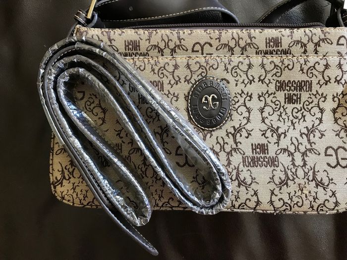BN Giossardi High canvas ladies shoulder bag