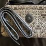 BN Giossardi High canvas ladies shoulder bag Image 3
