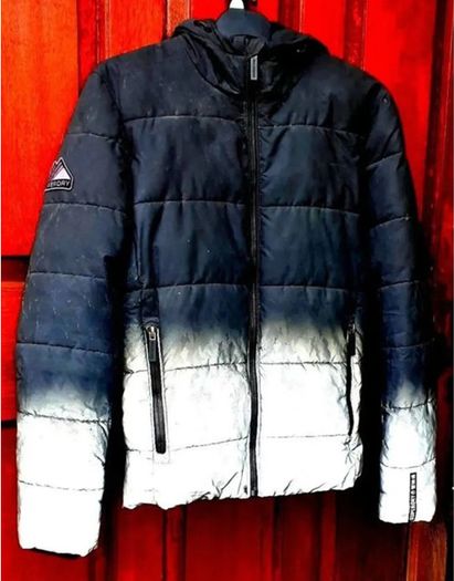Ex-Display Superdry Hooded Puffa Jacket