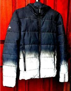 Ex-Display Superdry Hooded Puffa Jacket