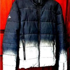 Ex-Display Superdry Hooded Puffa Jacket