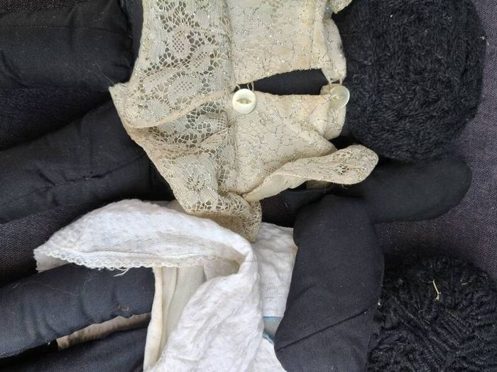 Vintage Rag dolls x 2
