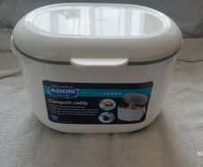 Addis 2.5L Food Compost Caddy 515631 While