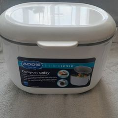 Addis 2.5L Food Compost Caddy 515631 While