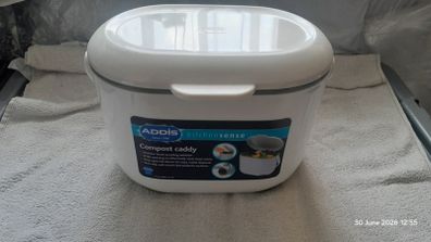 Addis 2.5L Food Compost Caddy 515631 While