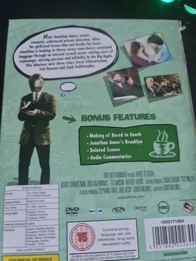 Bored to Death DVD