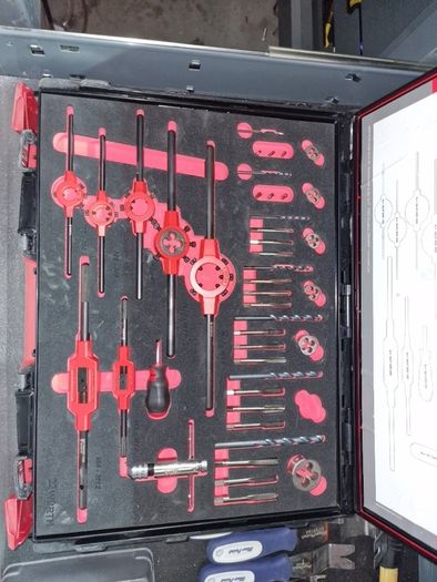 Wurth Tap Die Set M3 to M12