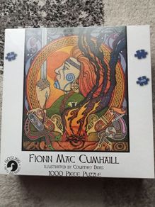 Fionn mac Cumhaill 1000 Piece Puzzle