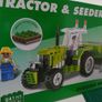 Tractor & Seeder building bricks set Image 2