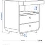 IKEA Myllra Changing Table Image 4