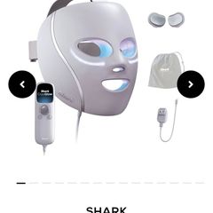 shark led cyro mask