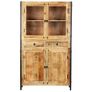 High board 100x40x175 cm Solid Mango Wood Image 7