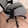 office chair black and grey Image 2