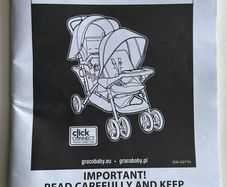 Kids Buggy Stroller Push chair