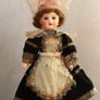 antique french doll Image 2