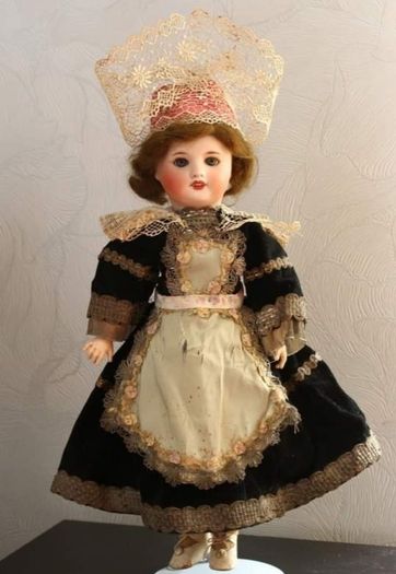 antique french doll