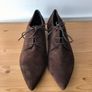 Premoli  lace up suede flats 8/41 Image 5