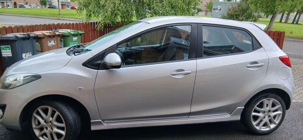 2013 Mazda2