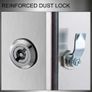 NEMA Stainless Steel Enclosure, 300 x 300 x 200 mm NEMA 4X Steel Electrical Box, IP66 Waterproof & Dustproof Image 4
