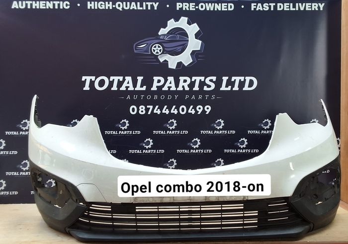 Opel combo 2018-on front bumper