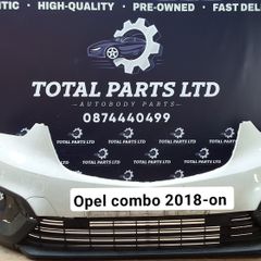 Opel combo 2018-on front bumper