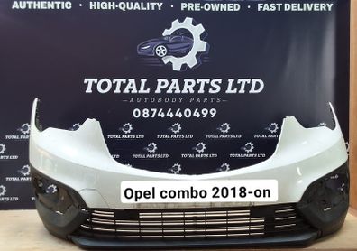Opel combo 2018-on front bumper