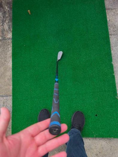 Pitching Wedge & Putter - Perfect for Pitch & Putt